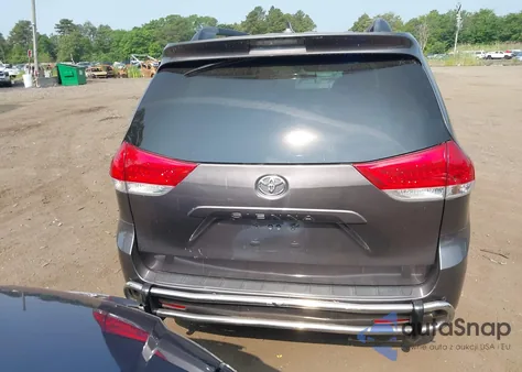 2012 Toyota Sienna Xle 7 Passenger из США, поврежденный, VIN 5TDDK3DC6CS032969